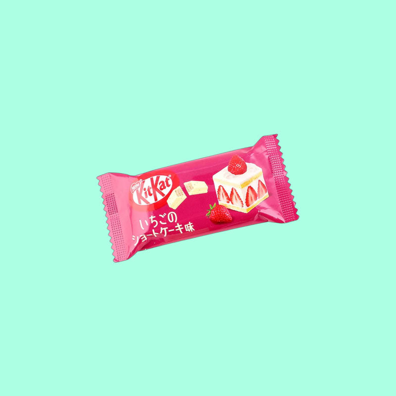 Kit Kat Mini Strawberry Shortcake (Japan) SINGLE