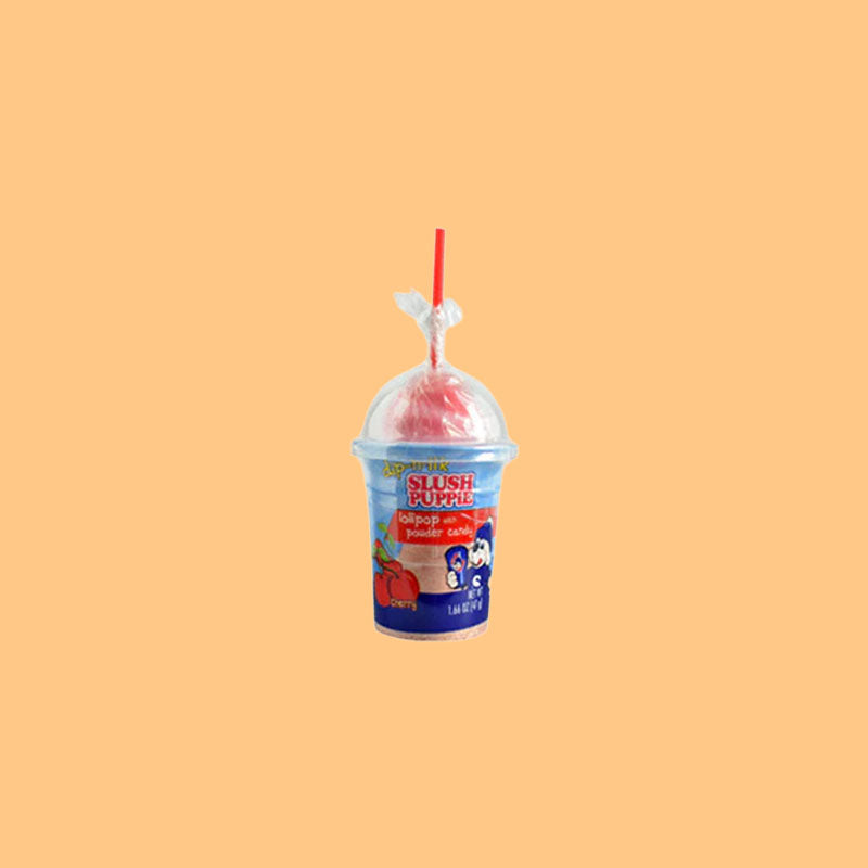 Slush Puppie Lollipop w/ Candy Powder 47g (China)
