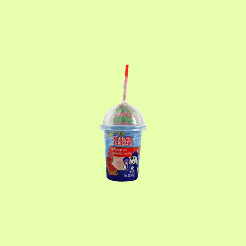Slush Puppie Lollipop w/ Candy Powder 47g (China)