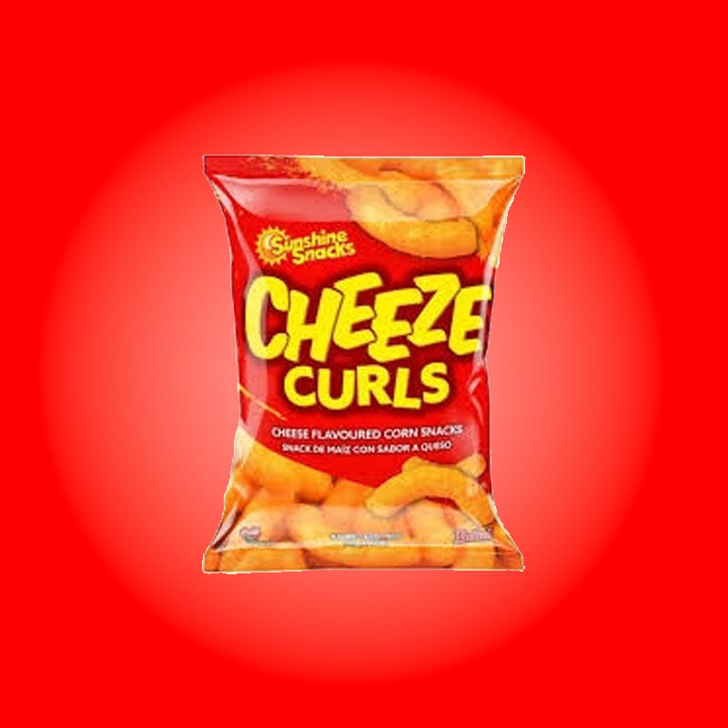 Sunshine Snacks Cheese Curls (Trinidad & Tobago)