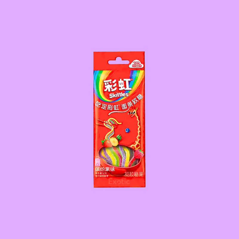 Skittles Rainbow Noodles 32g (China)
