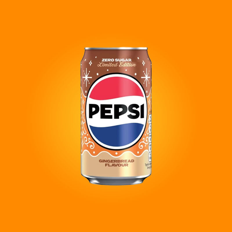Pepsi Gingerbread 300ml (UK)