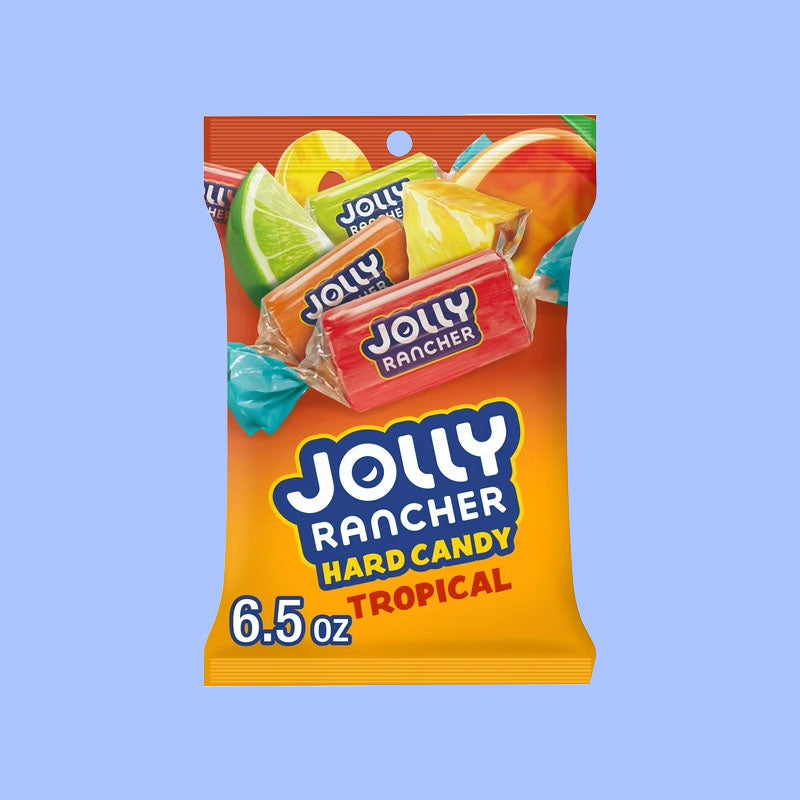 Jolly Rancher Hard Candy Tropical 184g (Canada)
