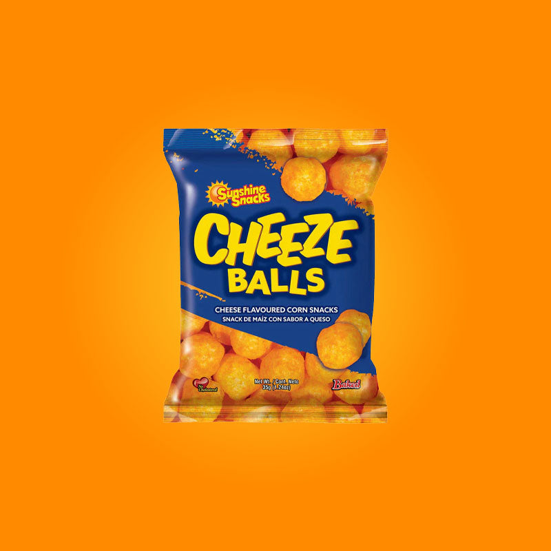 Sunshine Snacks Cheese Balls (Trinidad & Tobago)