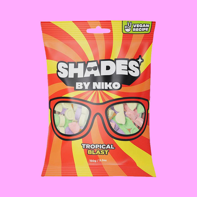 Shades by Niko Tropical Blast 150g (UK)