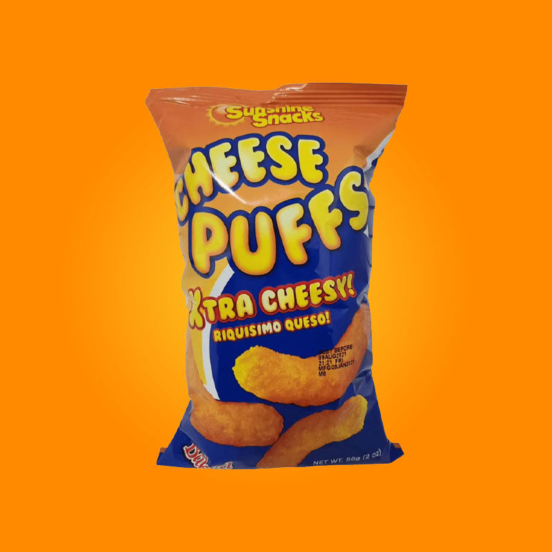 Sunshine Snacks Cheese Puffs (Trinidad & Tobago)