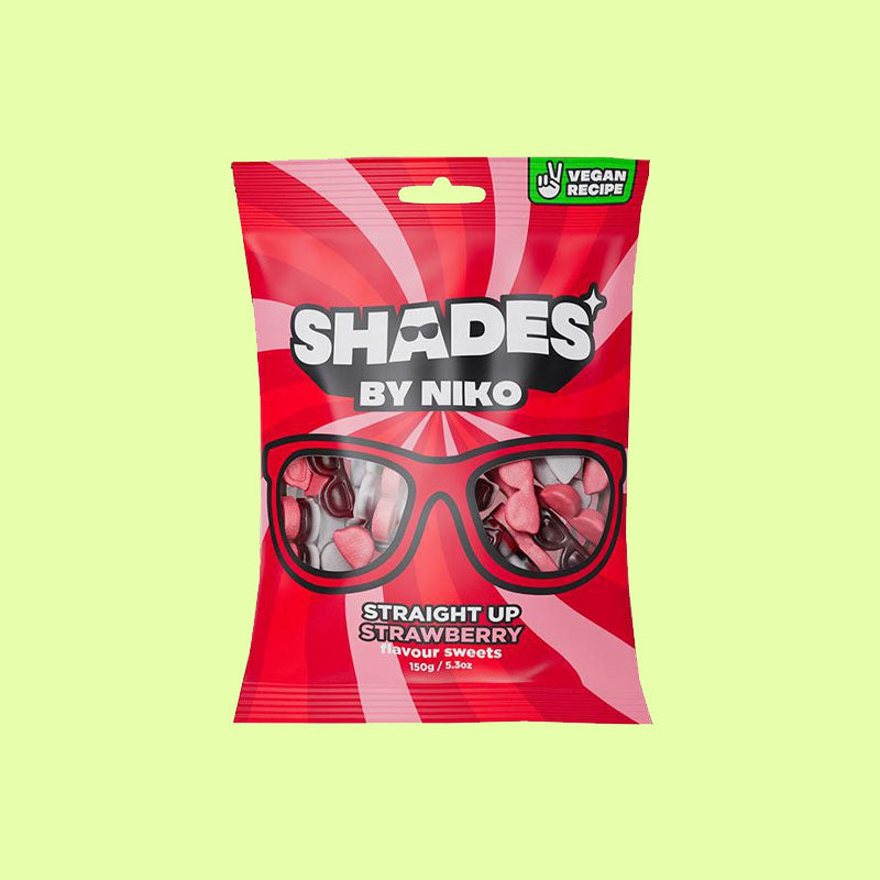 Shades by Niko Straight Up Strawberry 150g (UK)
