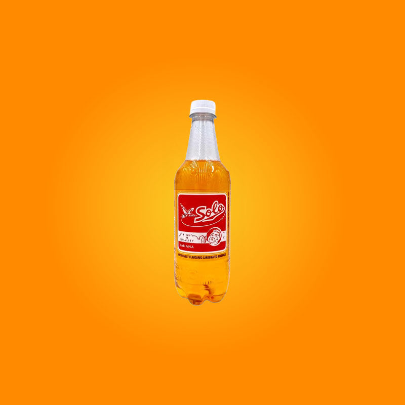 Solo Banana Soda 600ml (Jamaica)