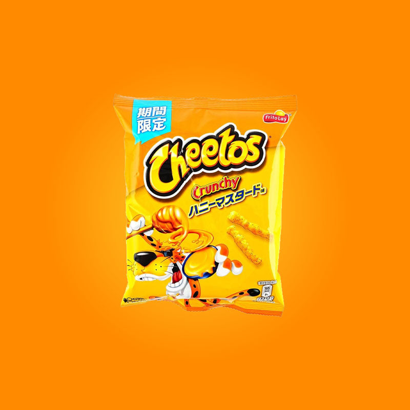 Cheetos Crunchy Honey Mustard 60g (China)