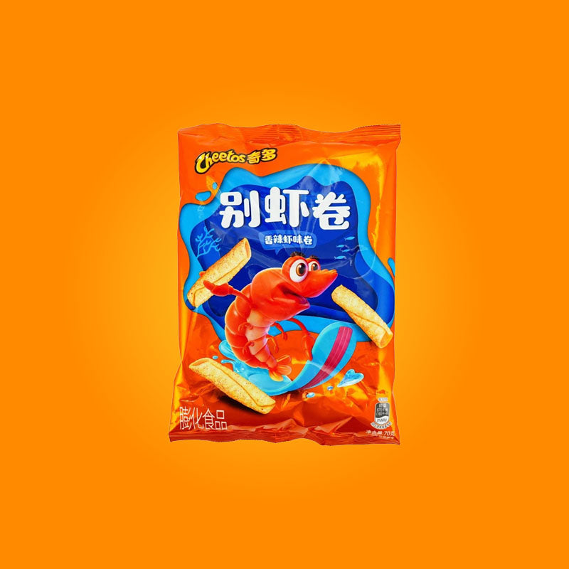 Cheetos Unique Shrimp Rolls 70g (China)