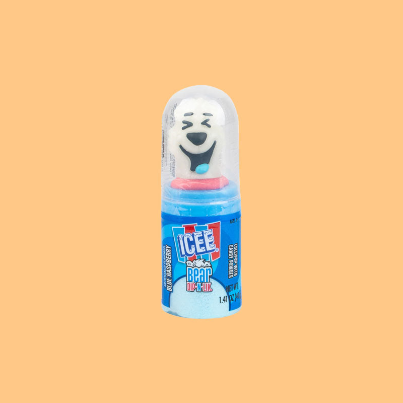 Icee Bear Dip-N-Lik Blue Raspberry 1.41oz (USA)