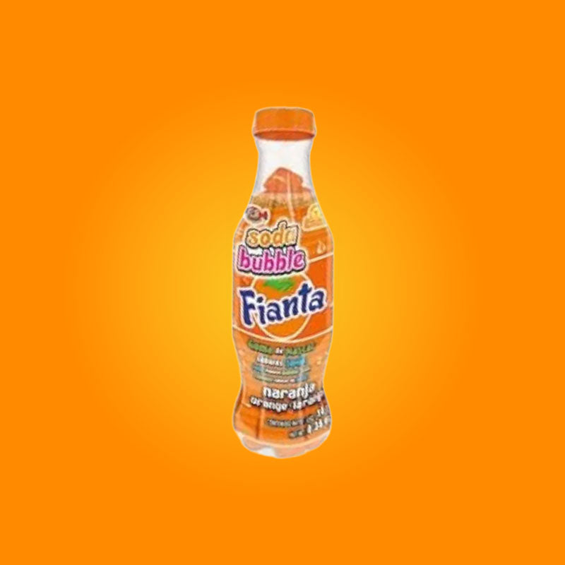 Las Delicias Soda Bubble Gum Candy