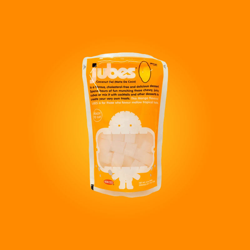 Jubes Coconut Gel Mango Flavor 360g (Indonesia)