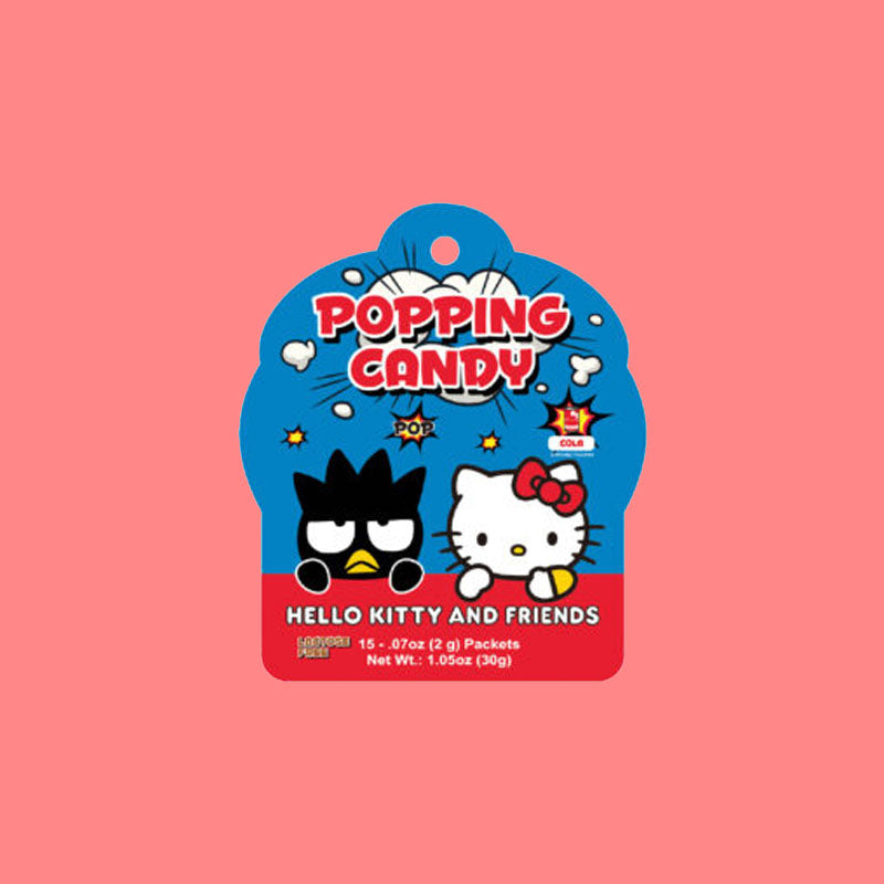 Hello Kitty and Friends Popping Candy Cola 30g (Japan)
