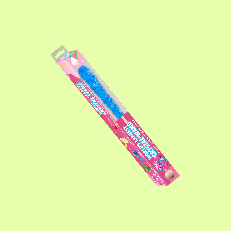 Roses World's Largest Crystal Wand Candy 55g (Mexico)
