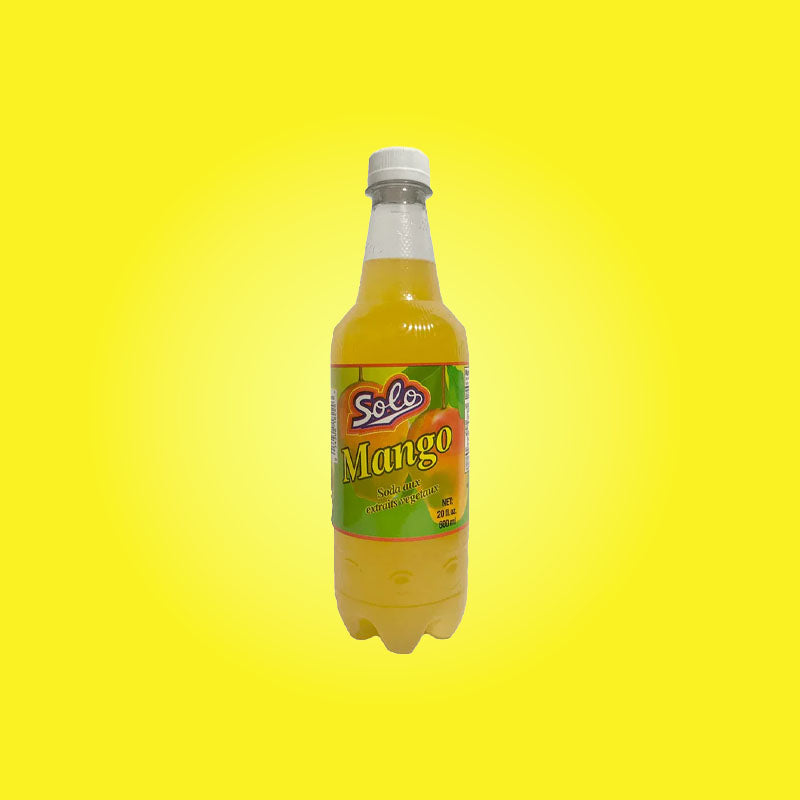 Solo Mango Soda 600ml (Jamaica)
