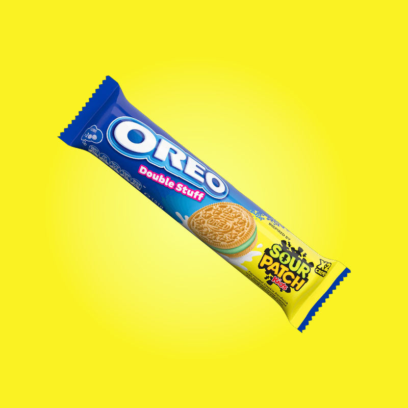 Oreo Double Stuff Sour Patch Kids (Australia)