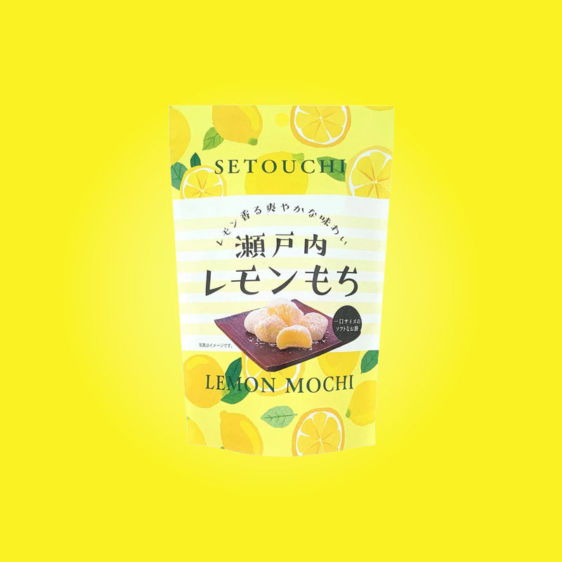 Seiki Lemon Mochi 130g (Japan)