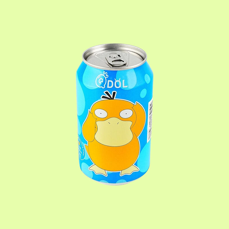QDOL Pokemon Soda Psyduck Orange 11.16oz (Korea)
