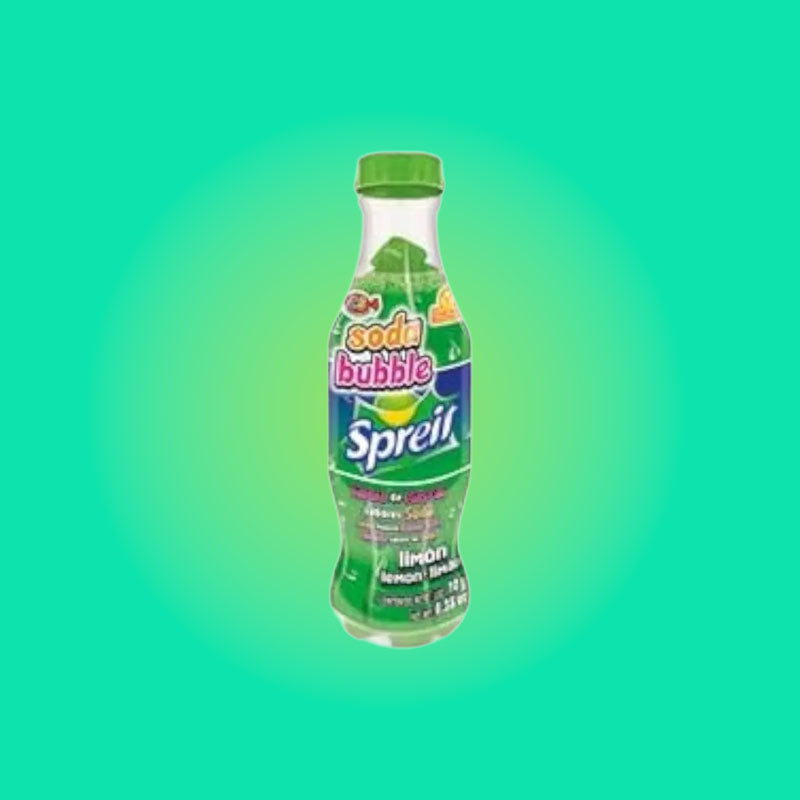 Las Delicias Soda Bubble Gum Candy