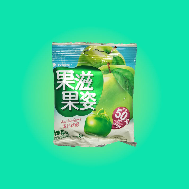 Orion Soft Candy Green Apple Flavor 60g (China)
