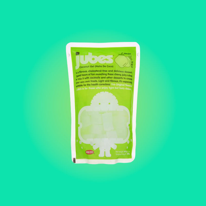 Jubes Coconut Gel Original Flavor 360g (Indonesia)
