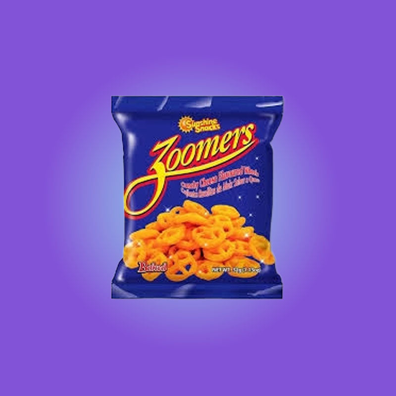 Sunshine Snacks Zoomers (Trinidad & Tobago)