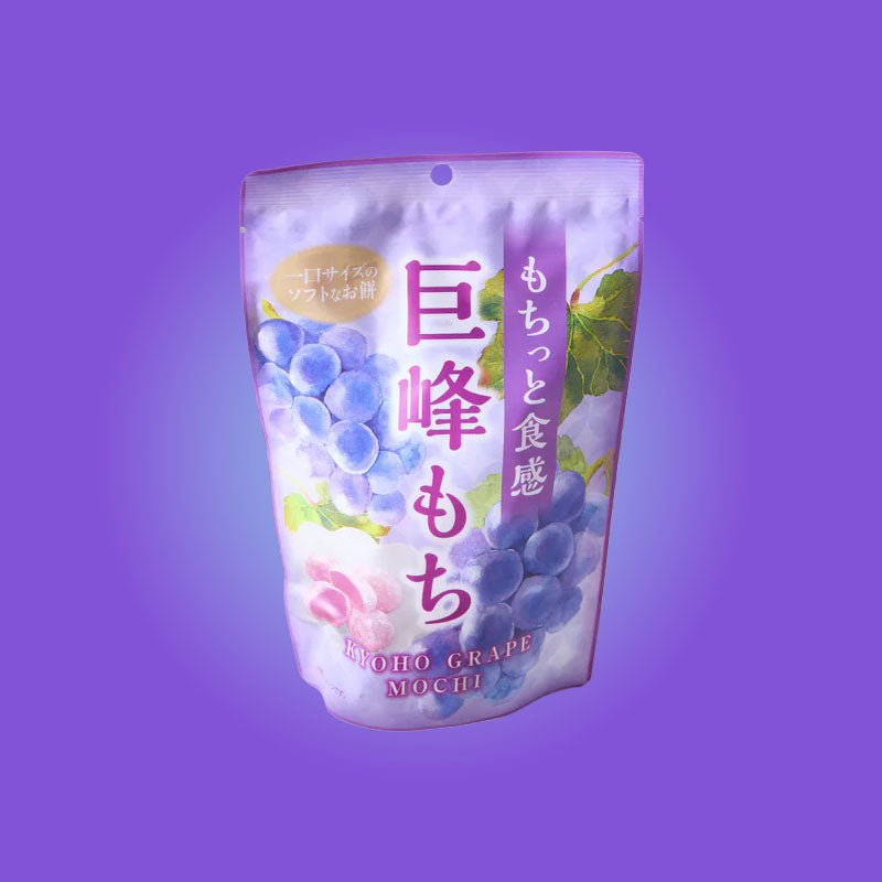 Seiki Grape Mochi 130g (Japan)