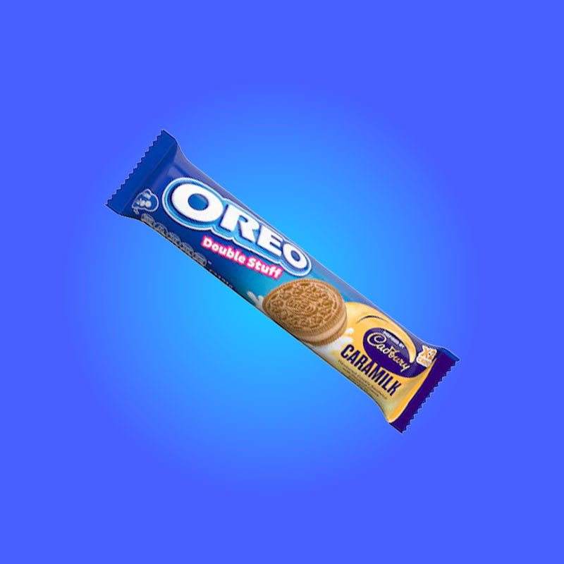 Oreo Double Stuff Cadbury Caramilk (Australia)