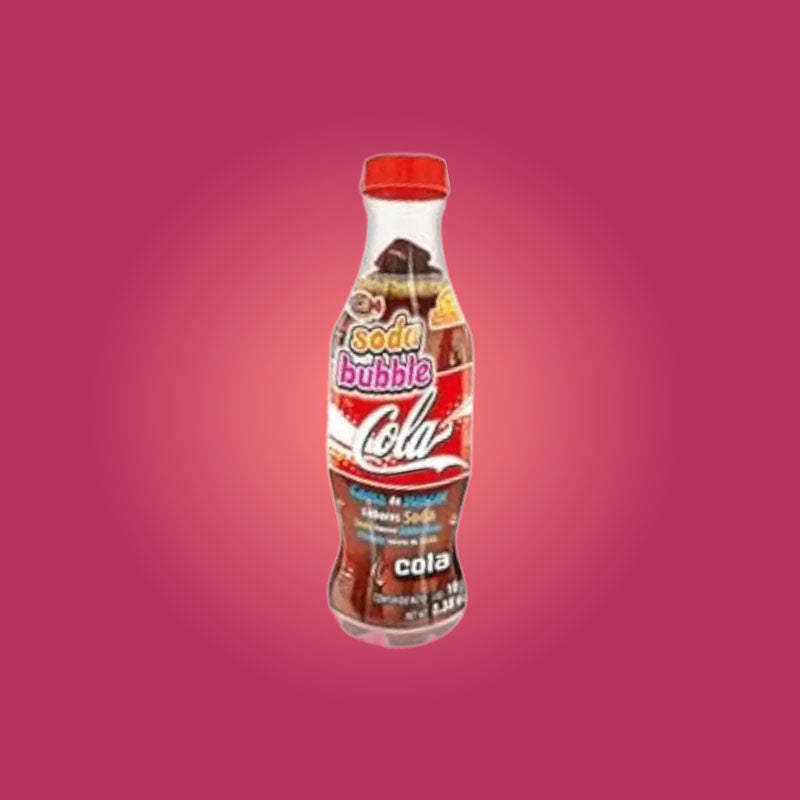 Las Delicias Soda Bubble Gum Candy