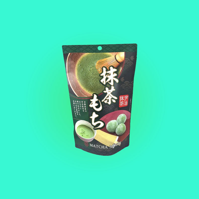 Seiki Matcha Flavor Mochi 130g (Japan)
