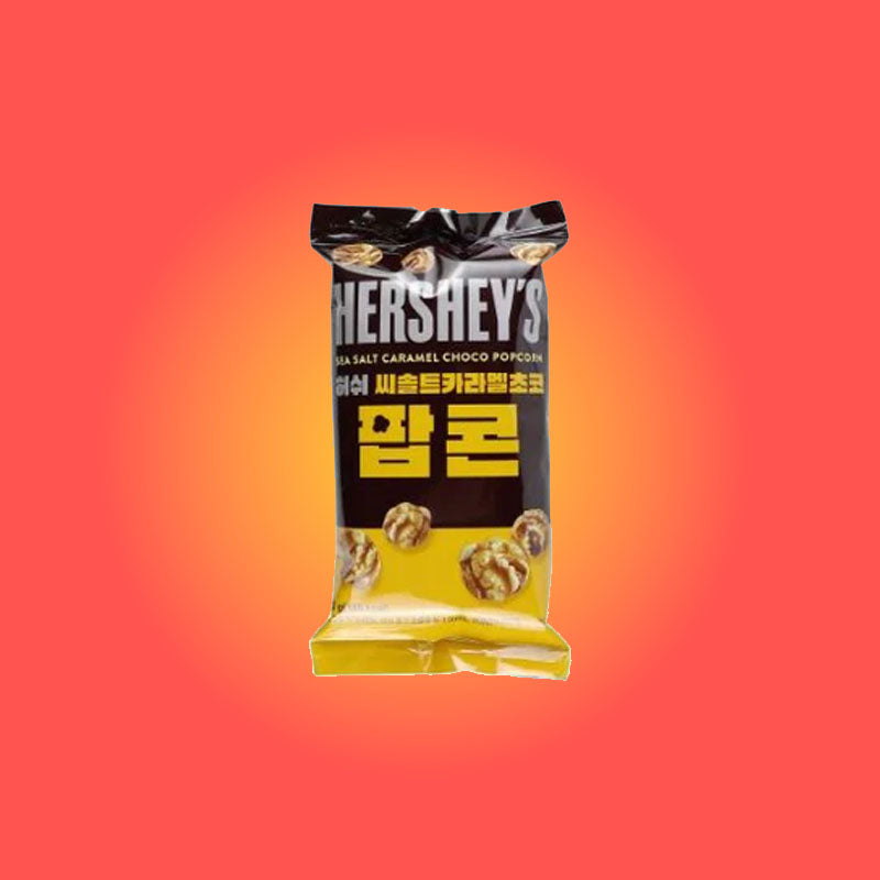 Hershey's Sea Salted Caramel Popcorn (Korea)