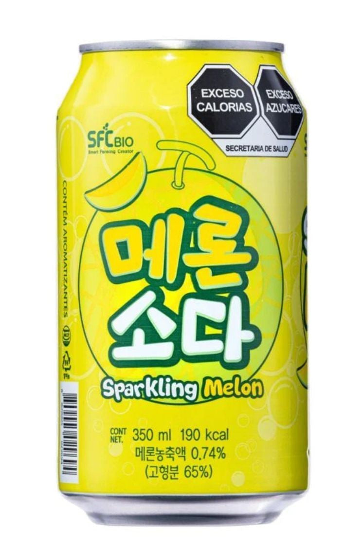 SFC Sparkling Melon 350ml (Korea)