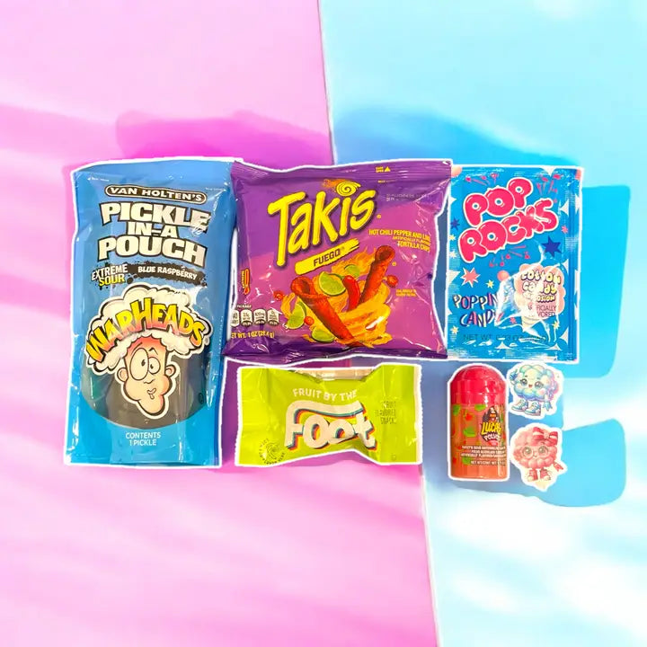 Trend Zone Pickle Kit Cotton Candy