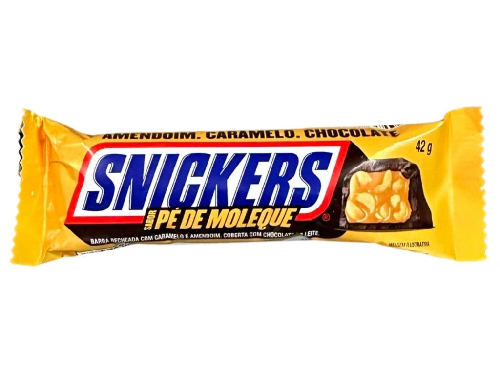 Snickers Pe De Moleque Peanut Brittle 42g (Brazil)