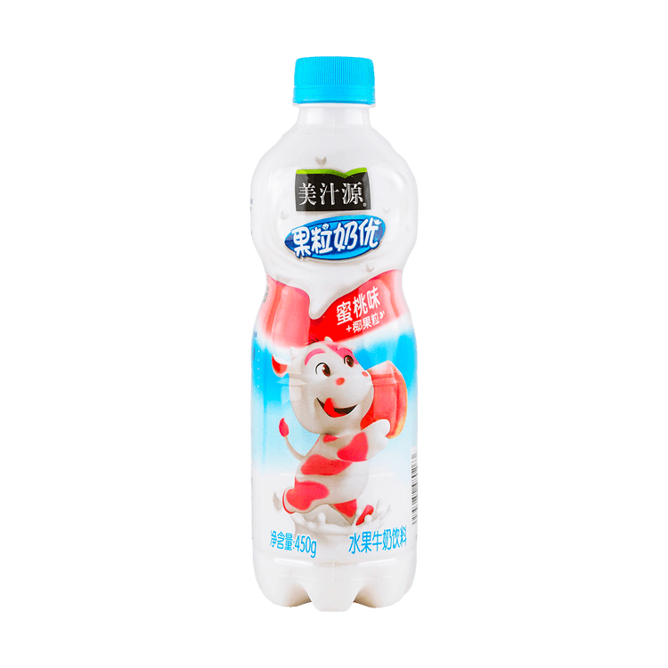 Minute Maid Yogurt Peach 450ml (China)