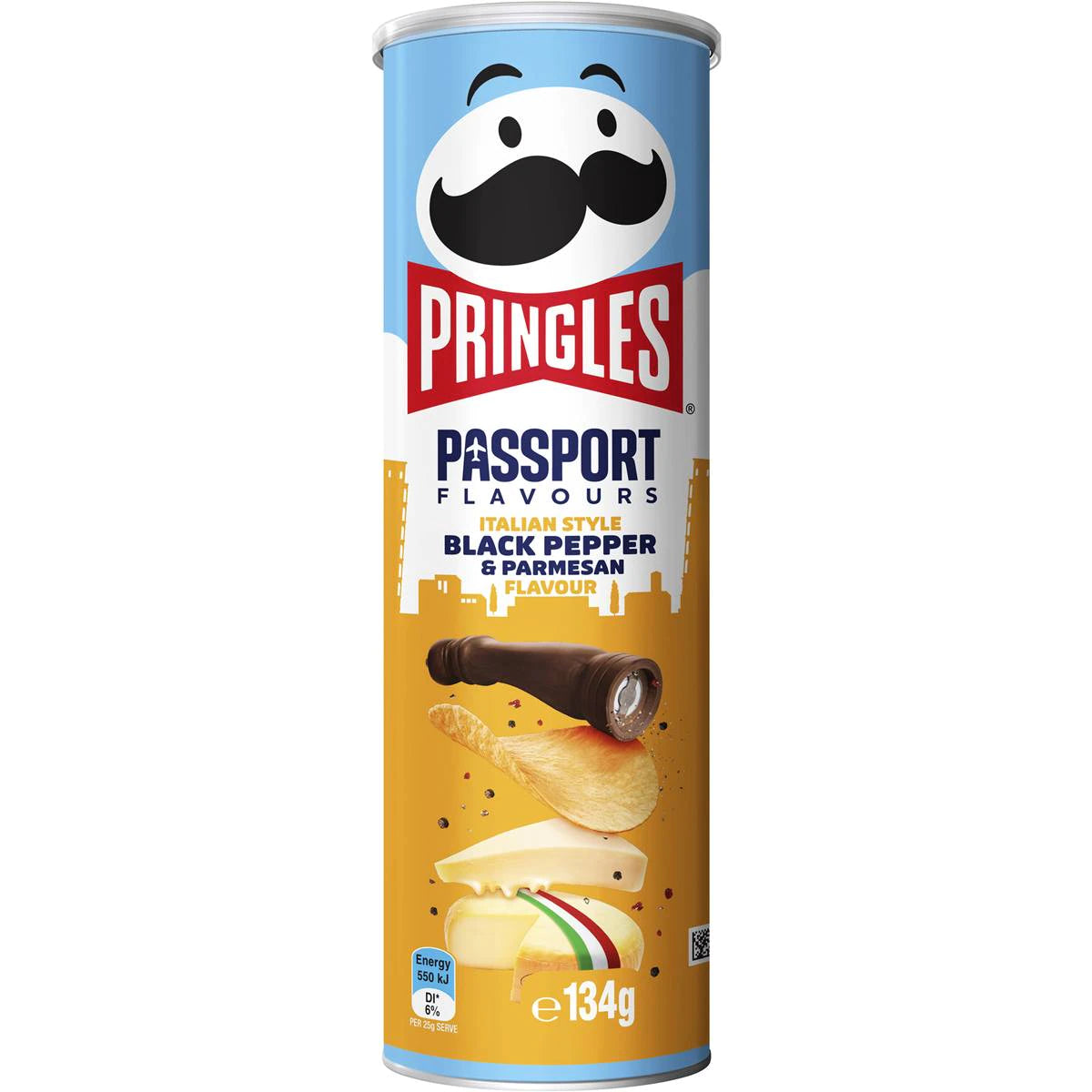 Pringles Black Pepper & Cheese 110g (China)