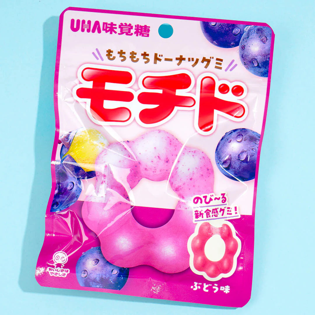 UHA Mochido Donut Gummy Grape (Japan)