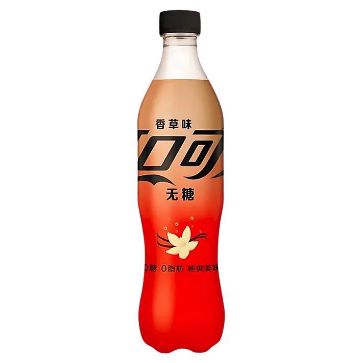 Coca-Cola Zero Vanilla 500ml (China)