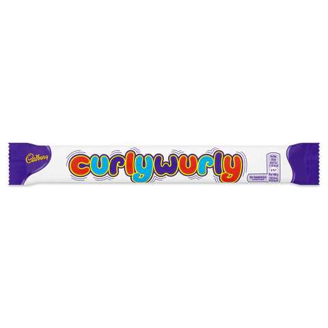 Cadbury Curly Whirly 21.5g (UK)