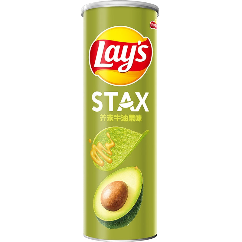 Lay's Stax Mustard Advocado 90g (China)