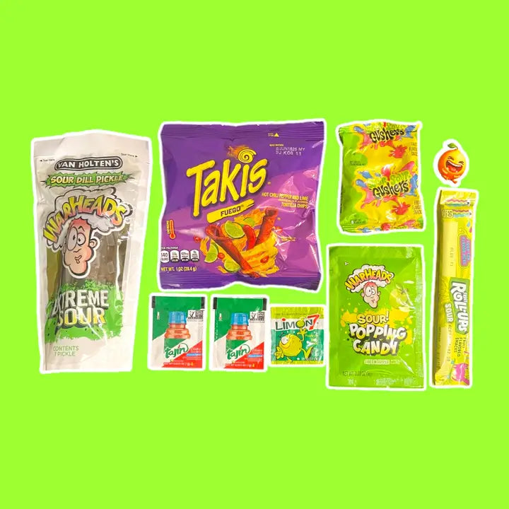 Trend Zone Pickle Kit Extreme Sour