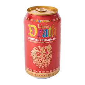 Liquid Death Cereal Criminal 12oz (USA)