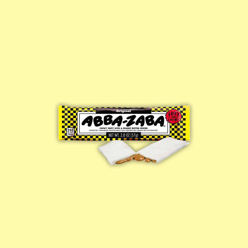 ABBA ZABA Bar 2oz (USA)