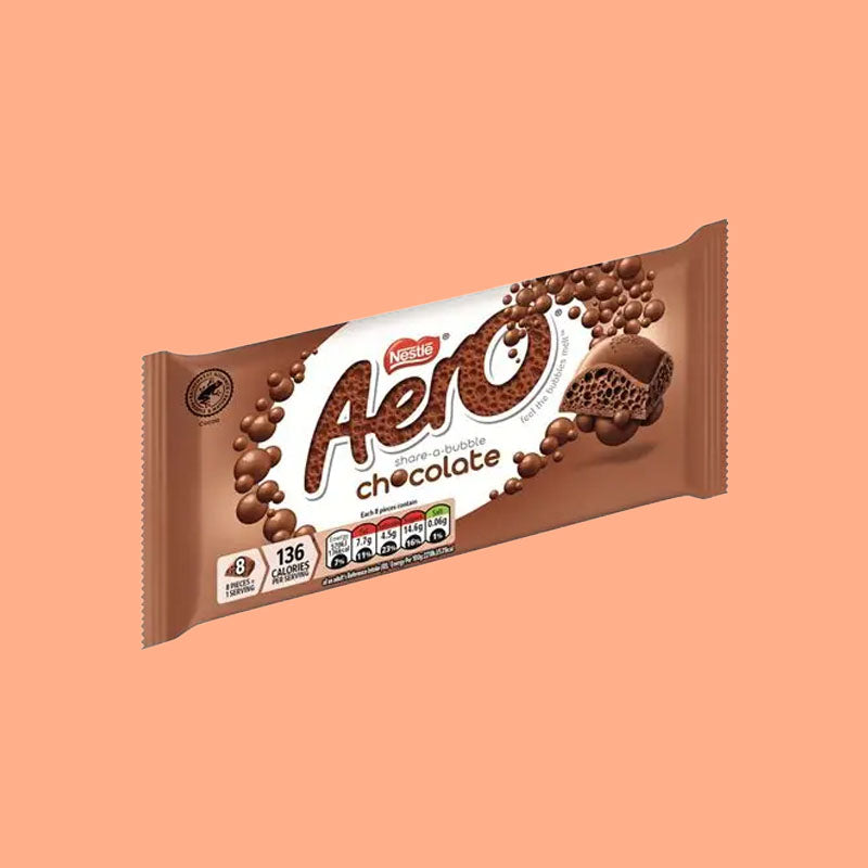 Aero Milk Chocolate 1.26oz (UK)