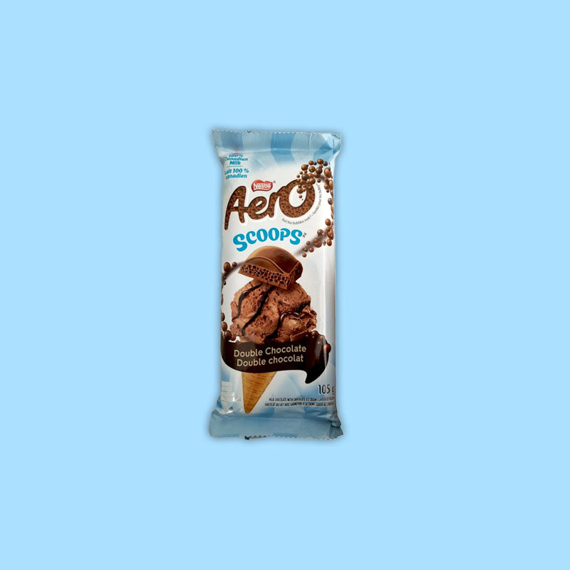 Aero Scoops Double Chocolate 105g (UK)