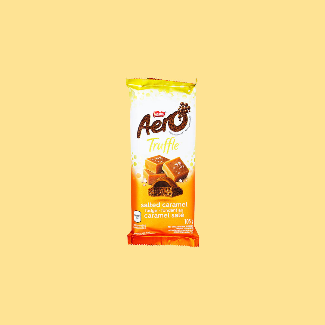Aero Truffle Salted Caramel Fudge Bar 105g (Canada)