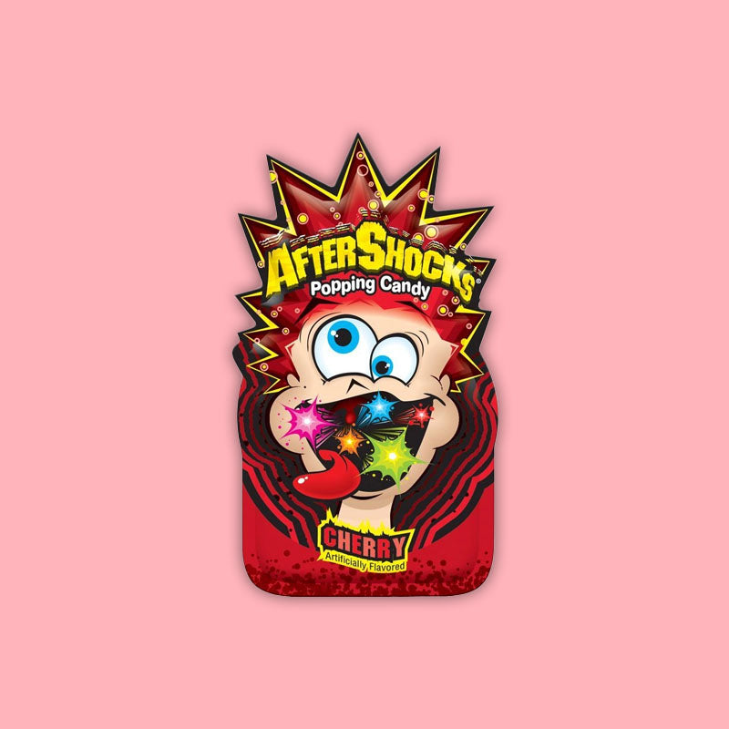 Aftershocks Popping Candy Cherry 9g (China)