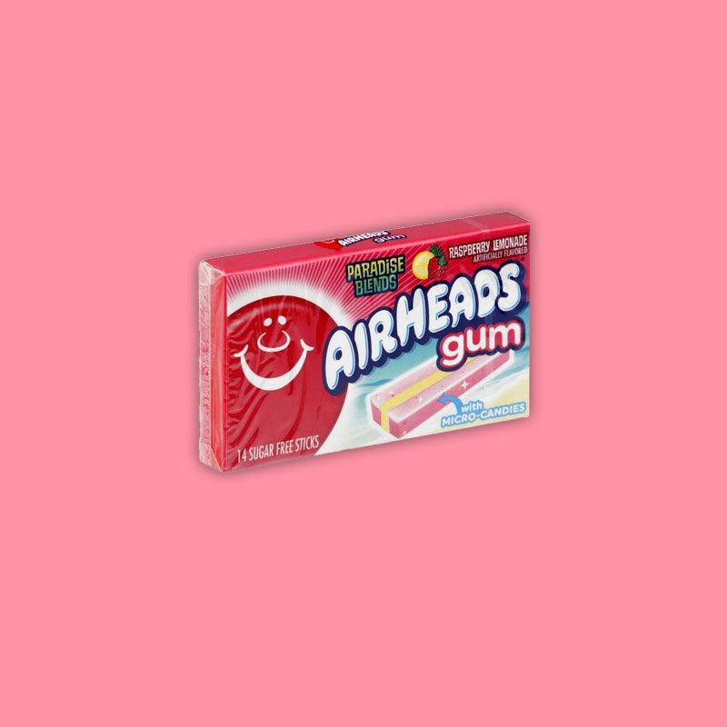 Airheads Gum Raspberry Lemonade 1.185oz (USA)