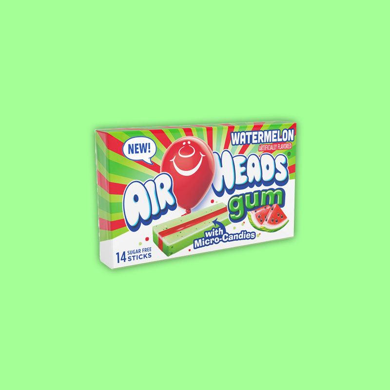 Airheads Gum Watermelon 1.185oz (USA)